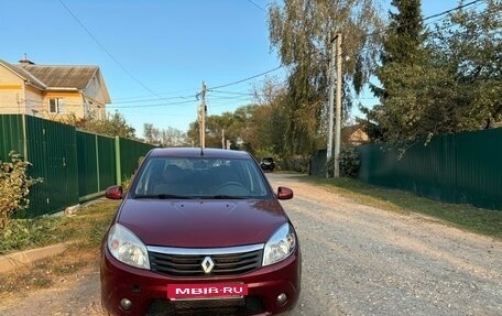 Renault Sandero I, 2010 год, 560 000 рублей, 4 фотография