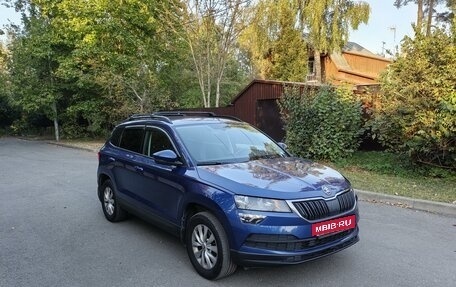 Skoda Karoq I, 2021 год, 2 800 000 рублей, 3 фотография