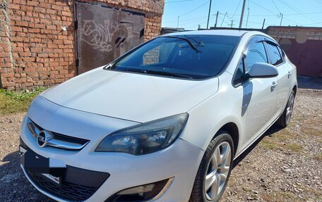 Opel Astra J, 2013 год, 1 090 000 рублей, 24 фотография