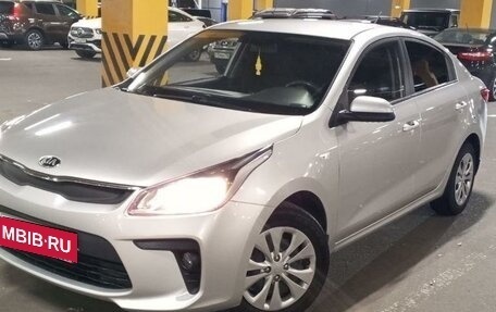 KIA Rio IV, 2019 год, 1 200 000 рублей, 6 фотография