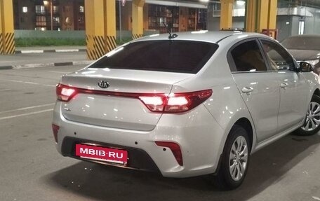 KIA Rio IV, 2019 год, 1 200 000 рублей, 4 фотография