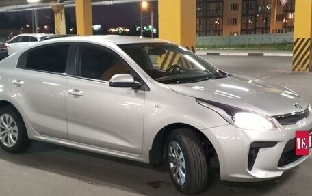 KIA Rio IV, 2019 год, 1 200 000 рублей, 10 фотография