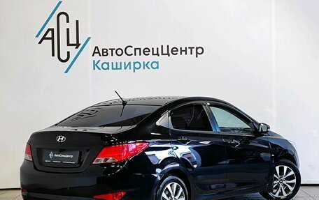 Hyundai Solaris II рестайлинг, 2015 год, 1 129 000 рублей, 2 фотография