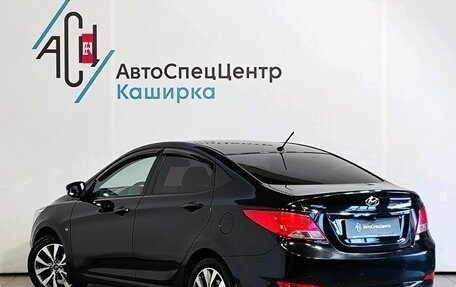 Hyundai Solaris II рестайлинг, 2015 год, 1 129 000 рублей, 4 фотография