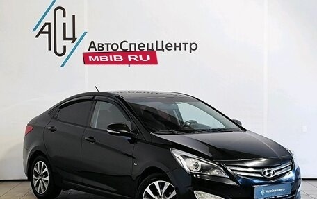 Hyundai Solaris II рестайлинг, 2015 год, 1 129 000 рублей, 3 фотография