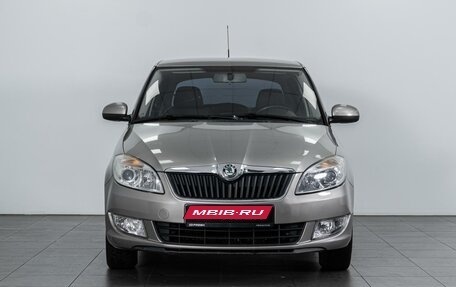 Skoda Fabia II, 2011 год, 984 000 рублей, 3 фотография