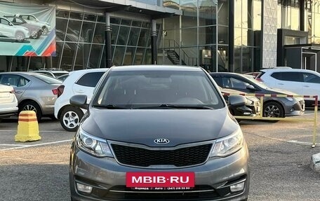 KIA Rio III рестайлинг, 2016 год, 1 050 990 рублей, 7 фотография