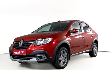 Renault Logan II, 2021 год, 1 350 000 рублей, 1 фотография