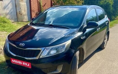 KIA Rio III рестайлинг, 2012 год, 750 000 рублей, 1 фотография