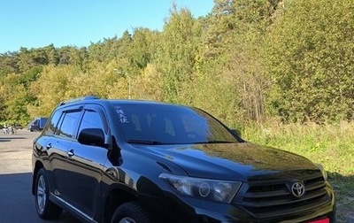 Toyota Highlander III, 2011 год, 2 200 000 рублей, 1 фотография