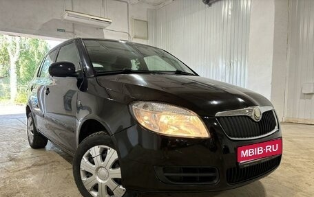 Skoda Fabia II, 2009 год, 499 900 рублей, 1 фотография