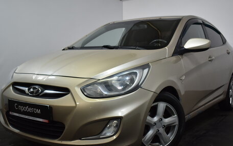 Hyundai Solaris II рестайлинг, 2011 год, 599 000 рублей, 3 фотография