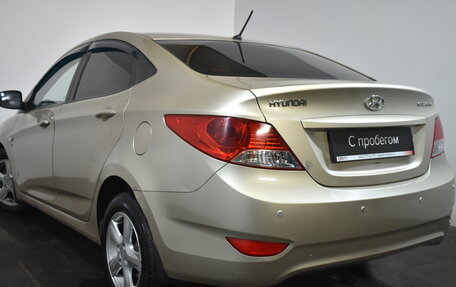 Hyundai Solaris II рестайлинг, 2011 год, 599 000 рублей, 4 фотография