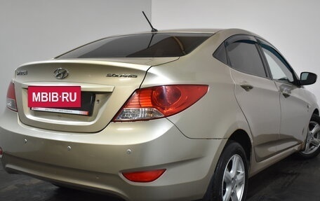 Hyundai Solaris II рестайлинг, 2011 год, 599 000 рублей, 6 фотография