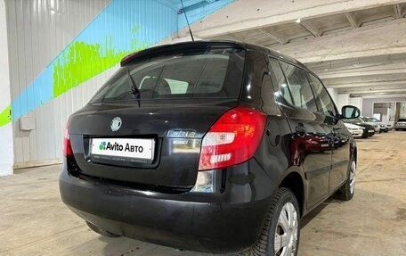 Skoda Fabia II, 2009 год, 499 900 рублей, 8 фотография