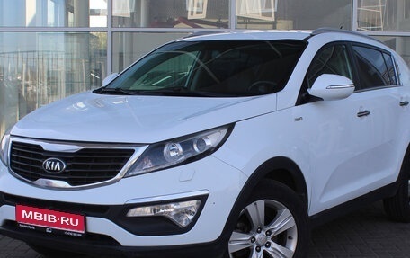 KIA Sportage III, 2013 год, 1 590 000 рублей, 1 фотография