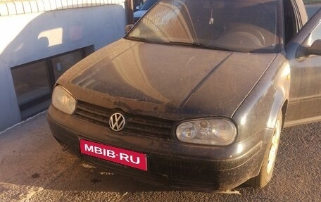 Volkswagen Golf IV, 1999 год, 80 000 рублей, 1 фотография