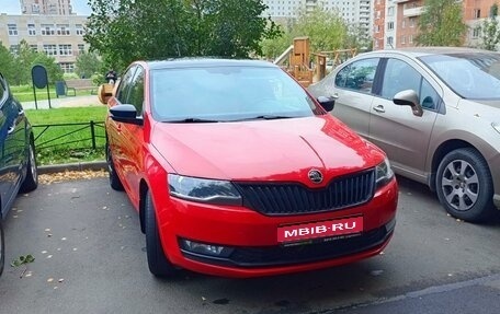 Skoda Rapid I, 2019 год, 1 440 000 рублей, 1 фотография