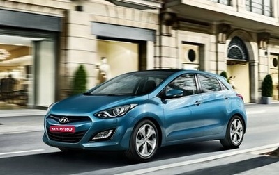 Hyundai i30 II рестайлинг, 2013 год, 1 370 000 рублей, 1 фотография