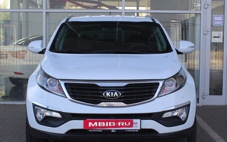 KIA Sportage III, 2013 год, 1 590 000 рублей, 3 фотография