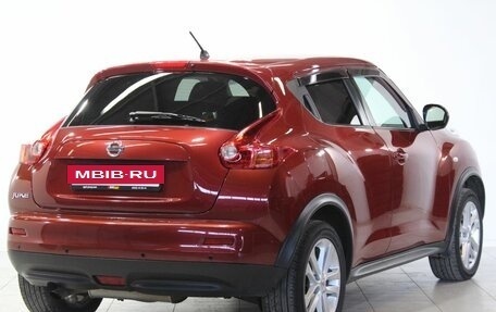 Nissan Juke II, 2011 год, 1 290 000 рублей, 5 фотография