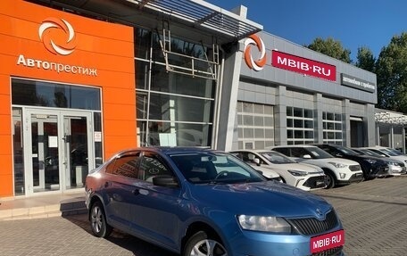 Skoda Rapid I, 2015 год, 1 130 000 рублей, 1 фотография