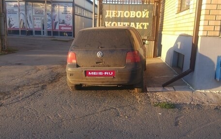 Volkswagen Golf IV, 1999 год, 80 000 рублей, 3 фотография