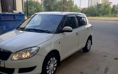 Skoda Fabia II, 2013 год, 700 000 рублей, 17 фотография