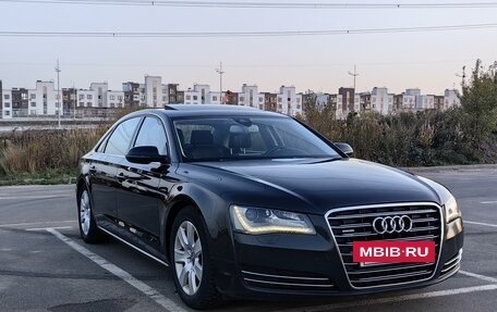 Audi A8, 2012 год, 1 900 000 рублей, 3 фотография