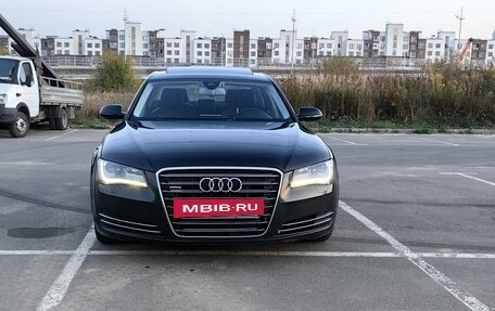 Audi A8, 2012 год, 1 900 000 рублей, 4 фотография