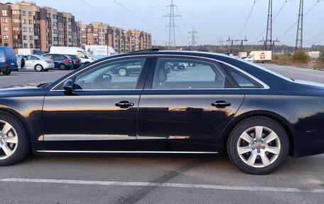 Audi A8, 2012 год, 1 900 000 рублей, 13 фотография