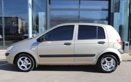 Hyundai Getz I рестайлинг, 2008 год, 559 000 рублей, 3 фотография