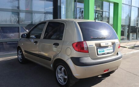 Hyundai Getz I рестайлинг, 2008 год, 559 000 рублей, 4 фотография