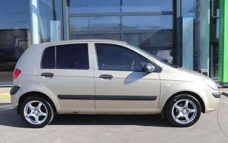 Hyundai Getz I рестайлинг, 2008 год, 559 000 рублей, 7 фотография