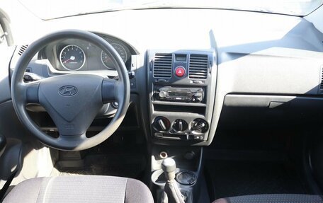 Hyundai Getz I рестайлинг, 2008 год, 559 000 рублей, 15 фотография