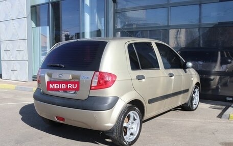 Hyundai Getz I рестайлинг, 2008 год, 559 000 рублей, 6 фотография