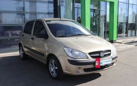 Hyundai Getz I рестайлинг, 2008 год, 559 000 рублей, 8 фотография