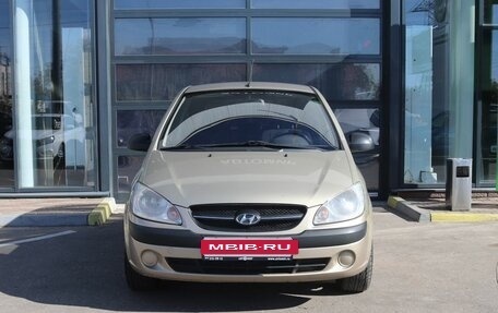 Hyundai Getz I рестайлинг, 2008 год, 559 000 рублей, 9 фотография