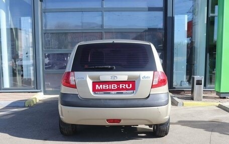 Hyundai Getz I рестайлинг, 2008 год, 559 000 рублей, 5 фотография