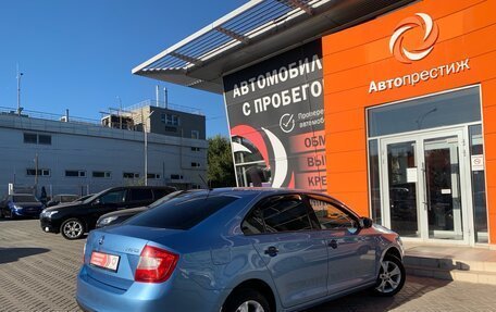 Skoda Rapid I, 2015 год, 1 130 000 рублей, 7 фотография