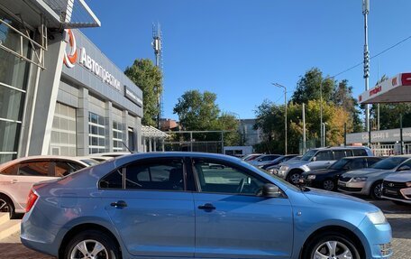 Skoda Rapid I, 2015 год, 1 130 000 рублей, 8 фотография