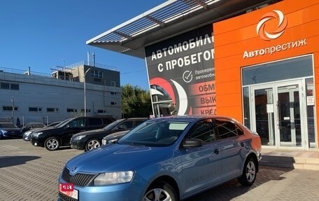 Skoda Rapid I, 2015 год, 1 130 000 рублей, 3 фотография