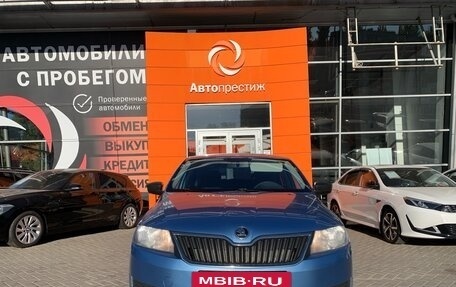 Skoda Rapid I, 2015 год, 1 130 000 рублей, 2 фотография