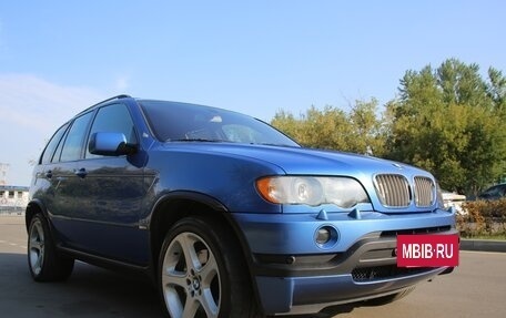 BMW X5, 2002 год, 1 350 000 рублей, 18 фотография