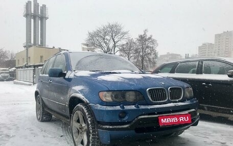 BMW X5, 2002 год, 1 350 000 рублей, 24 фотография