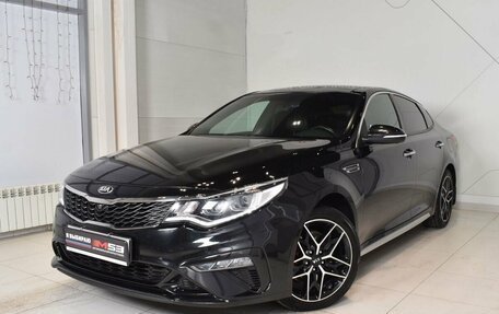 KIA Optima IV, 2018 год, 2 157 999 рублей, 1 фотография