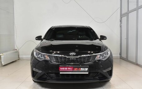 KIA Optima IV, 2018 год, 2 157 999 рублей, 2 фотография