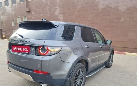 Land Rover Discovery Sport I рестайлинг, 2018 год, 2 646 000 рублей, 3 фотография