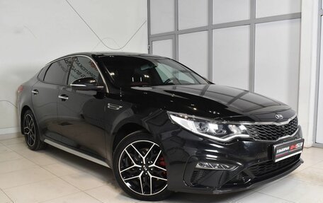 KIA Optima IV, 2018 год, 2 157 999 рублей, 3 фотография