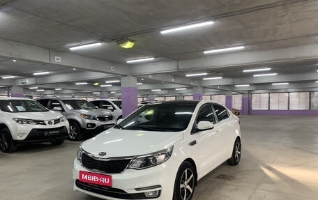 KIA Rio III рестайлинг, 2015 год, 950 000 рублей, 1 фотография